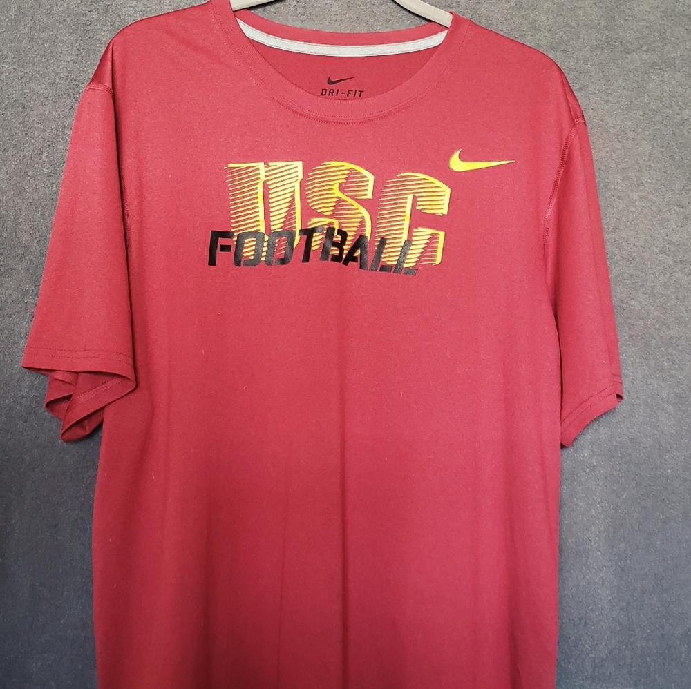Nike Dri-fit T shirt USC College Football